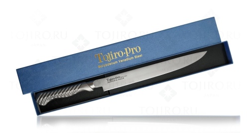 Нож для нарезки Слайсер Сверхгибкий TOJIRO FD-705 фото 2
